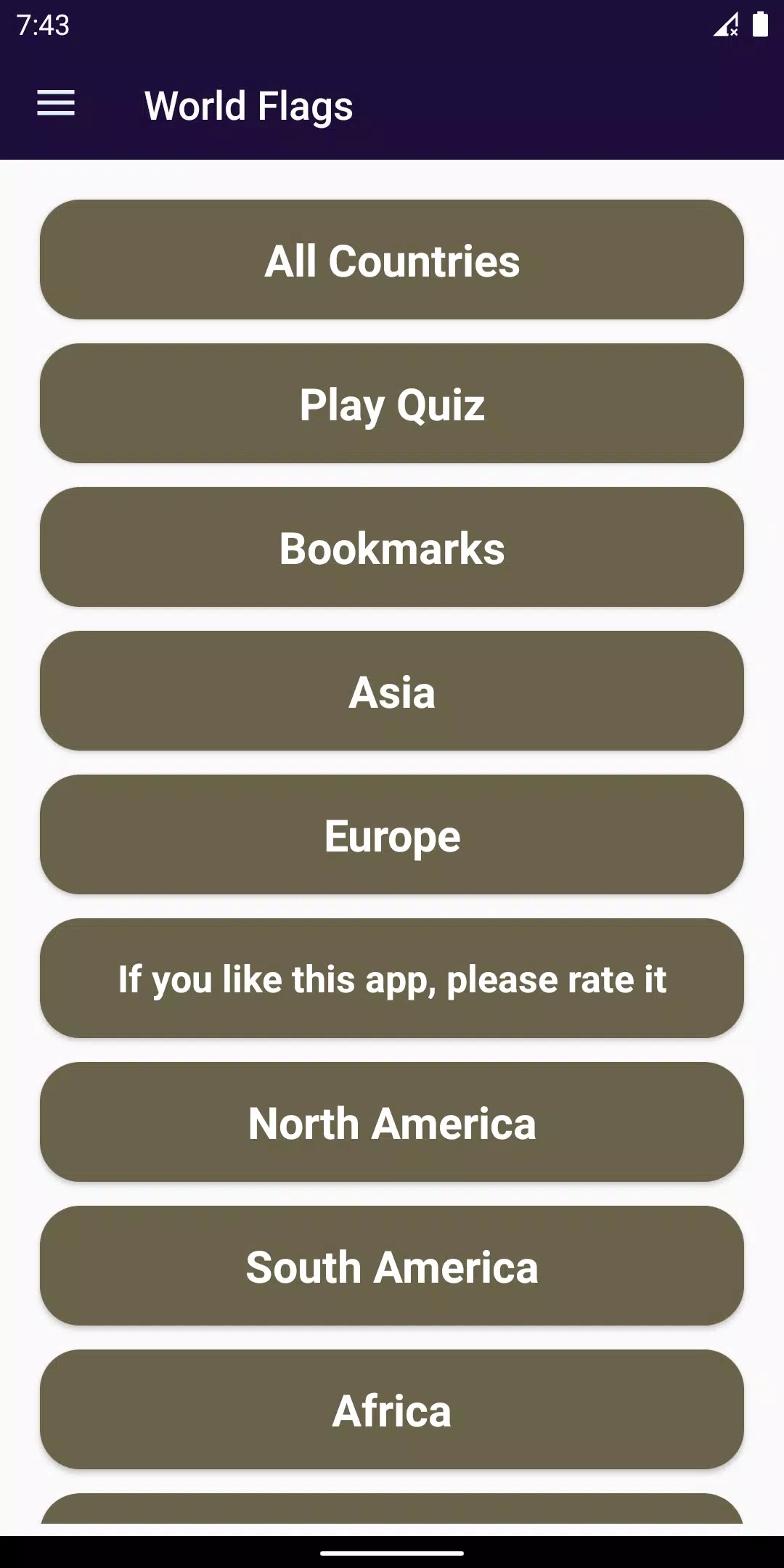 Flag Quiz - Flags of the world for Android - Free App Download