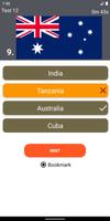 برنامه‌نما Flags of the World Quiz عکس از صفحه