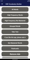 Poster Vocabulary Builder for GRE®