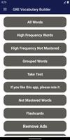 Vocabulary Builder for GRE® โปสเตอร์