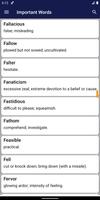 Vocabulary Builder for GRE® screenshot 1