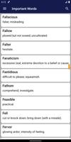 Vocabulary Builder for GRE® syot layar 1