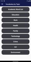 IELTS Vocabulary ภาพหน้าจอ 2