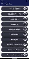 SSC CGL English Offline الملصق