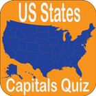 US States Quiz أيقونة