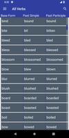 Verb Forms Dictionary penulis hantaran