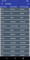 Verb Forms Dictionary الملصق