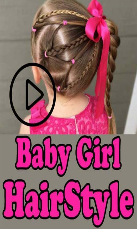 Baby Girl Hair Style Step By Steps Videos App 2019 APK for Android Download