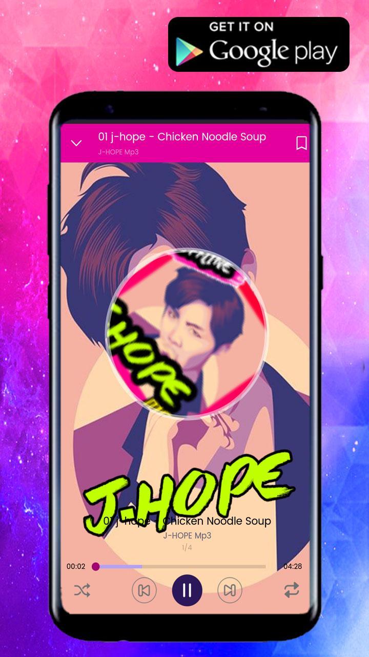 J-hope - Chicken Noodle Soup Top Song 2019 offline APK for Android Download