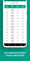 Horaires du Ramadan - Qibla capture d'écran 2
