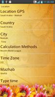 AzanTime: Qibla Direction captura de pantalla 2