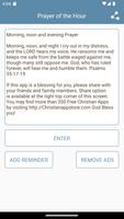Morning, Noon & Evening Prayer اسکرین شاٹ 3