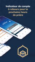Horaires de prière Lite capture d'écran 2