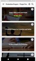 Protection Prayers - Prayer Fo Affiche