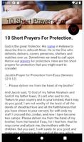 Protection Prayers - Prayer Fo capture d'écran 2