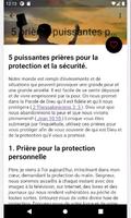 1 Schermata Prières de protection - Prière