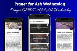 Prayer for Ash Wednesday Affiche