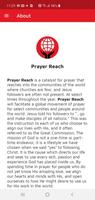 Prayer Reach Plakat