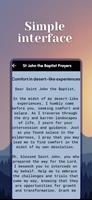 Saint John the Baptist Prayers اسکرین شاٹ 1
