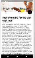 Healing prayer for the sick capture d'écran 3