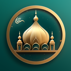 Musulman : prière, Qibla icône