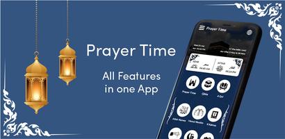 Prayer times : Azan & Qibla ภาพหน้าจอ 3