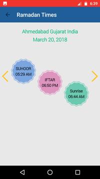 Muslim Prayer Times: Qibla Compass & Quran MP3 截图 1