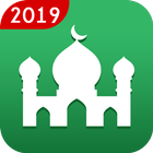 Islamic App-Qibla Finder, Prayer Time & Muslim Dua 아이콘