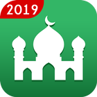 Islamic App-Qibla Finder, Prayer Time & Muslim Dua иконка