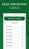 Islamic App-Qibla Finder, Prayer Time & Muslim Dua imagem de tela 2