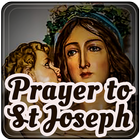 Prayer to St Joseph icône