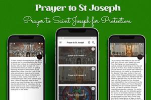 Prayer to St Joseph پوسٹر