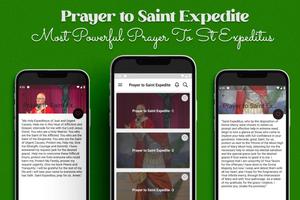 Prayer to Saint Expedite پوسٹر