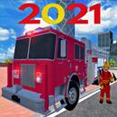 Fire Truck Driving Game 2022-APK