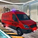 Police Van Duty Car Game 2023-APK