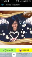 Chocolate Day Photo Frame Editor & Collage Maker capture d'écran 1