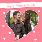 Happy Valentine Day Photo Frame & Collage Maker icône