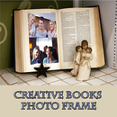 Book Photo Frames To Look Creative & Cool APK