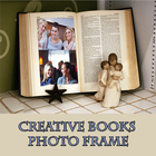 Book Photo Frames To Look Creative & Cool आइकन