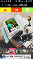 Book Photo Frames To Look Creative & Cool Affiche