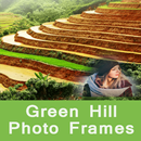 Green Hill Picture Photo Frames Pic Collage APK