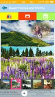 Green Hill Picture Photo Frames Pic Collage स्क्रीनशॉट 1