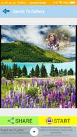 Green Hill Picture Photo Frames Pic Collage اسکرین شاٹ 2