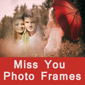 Miss You Photo Frames Collage Maker To Show Love