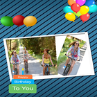 Happy Birthday Photo Frames To Wish Specially icon