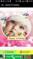 Happy Birthday Photo Frames To Wish Specially স্ক্রিনশট 3