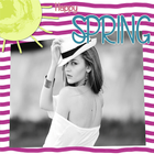 Spring Photo Frames Make Spring Wallpaper-icoon