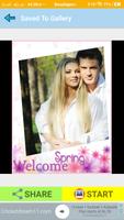 برنامه‌نما Spring Photo Frames Make Spring Wallpaper عکس از صفحه