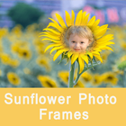 Sunflower Wallpaper Photo Frames आइकन