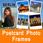 PostCard Photo Frame Picture Collage आइकन